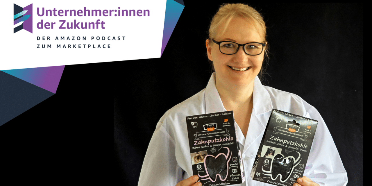 Wie Du Deine Amazon Listings optimierst: Anke Nagler von QCHEFS im #UdZ Podcast zum Amazon Marketplace