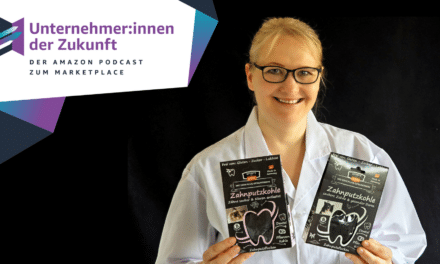 Wie Du Deine Amazon Listings optimierst: Anke Nagler von QCHEFS im #UdZ Podcast zum Amazon Marketplace