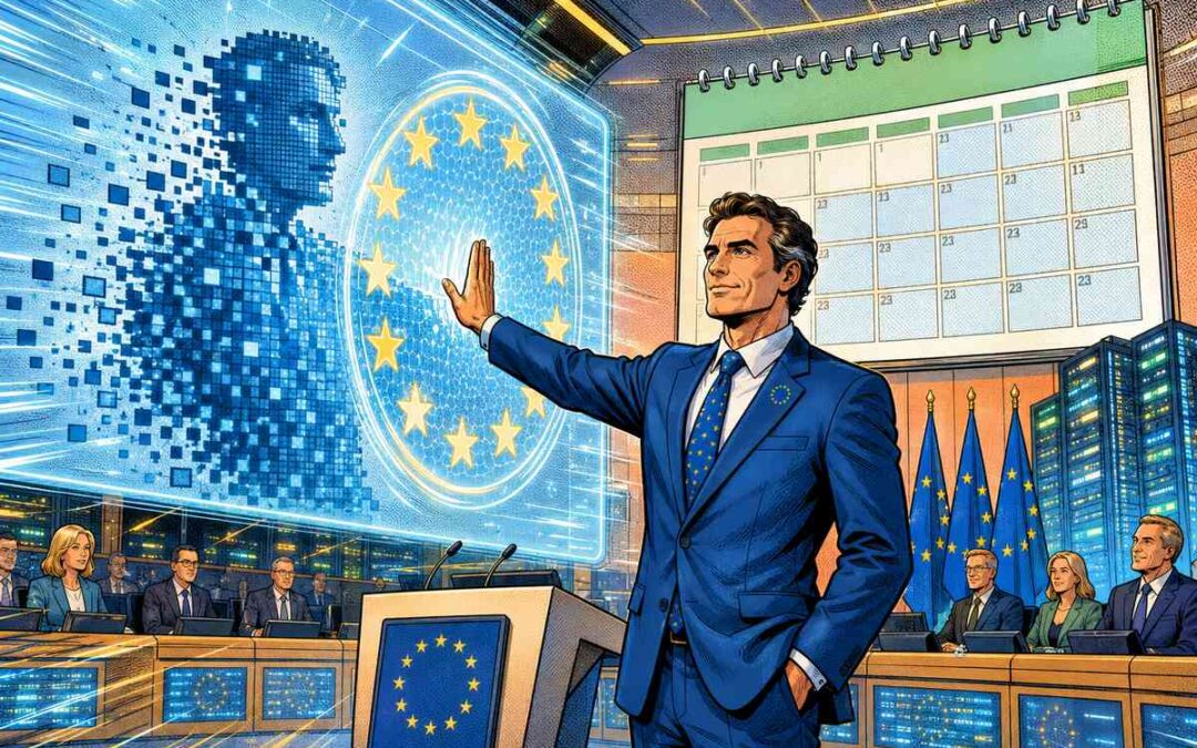 Deepfake-Verbot beschlossen: KI-Verordnung mit neuen Fristen