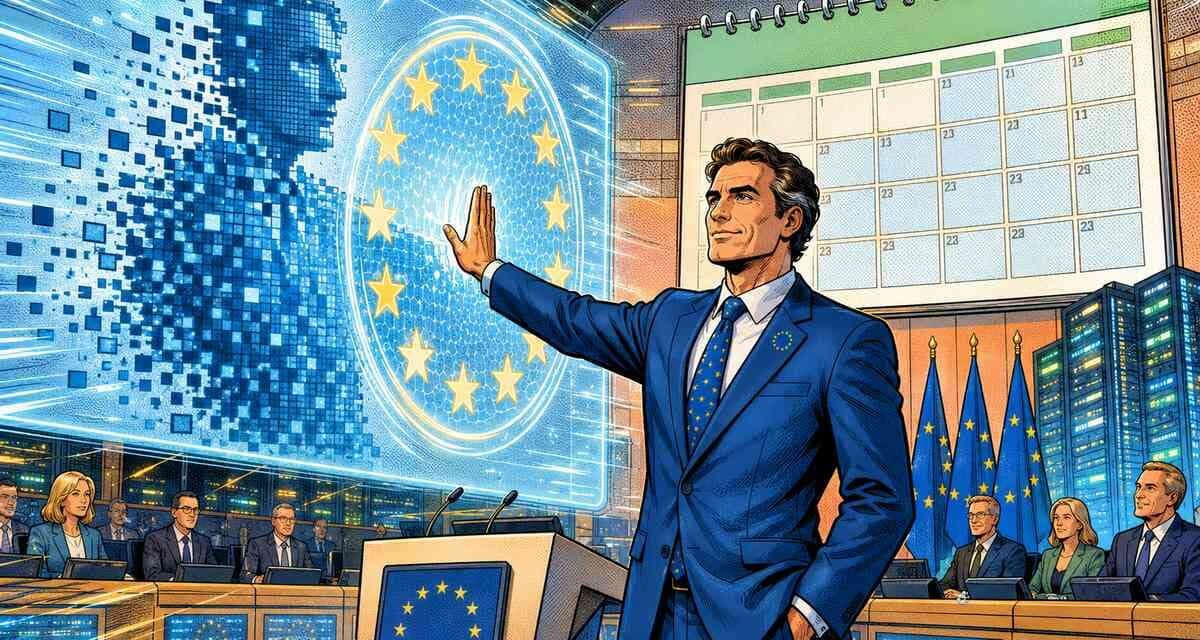 Deepfake-Verbot beschlossen: KI-Verordnung mit neuen Fristen