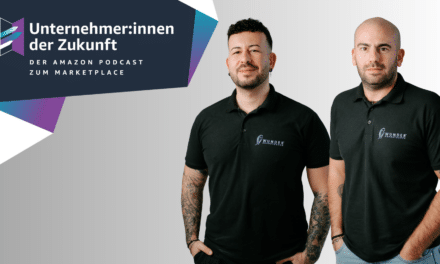 Von 2,5 auf 6 Millionen Euro Umsatz: Marco Spitaleri und Alexandros Papanikolaou von Wunderzahnstocher im #UdZ Podcast zum Amazon Marketplace