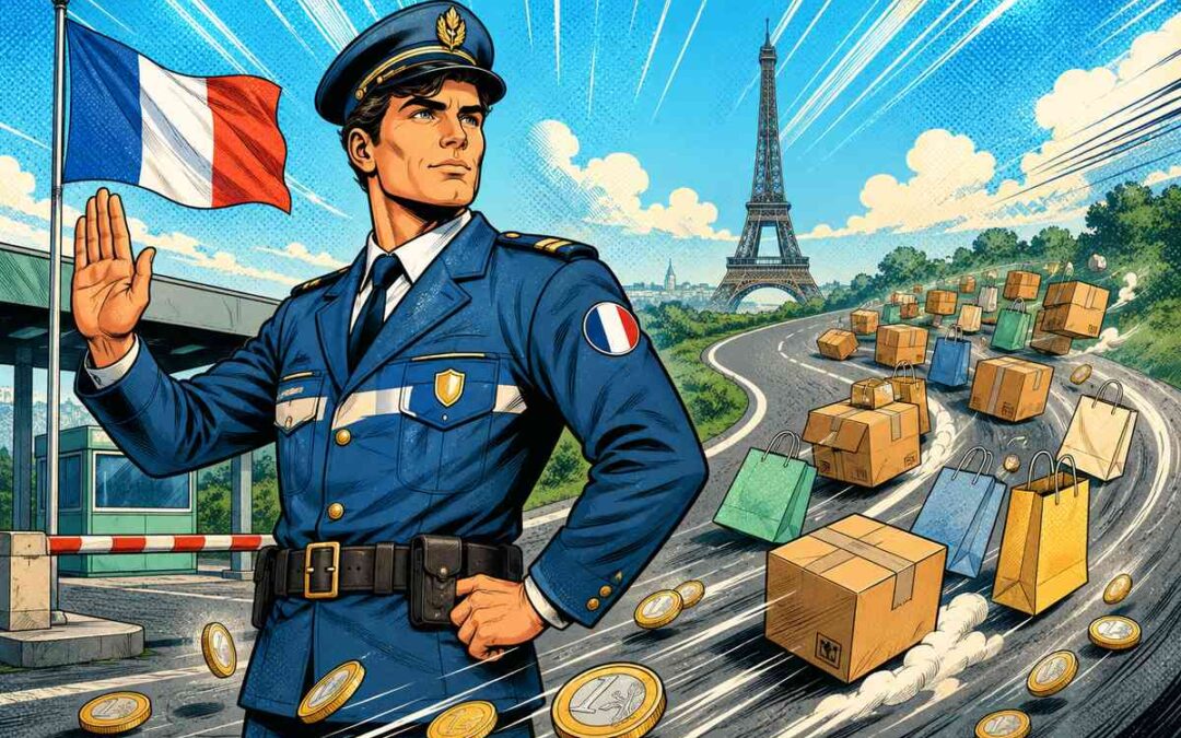 Paketsteuer Frankreich ausgesetzt – 400 Mio. verfehlt