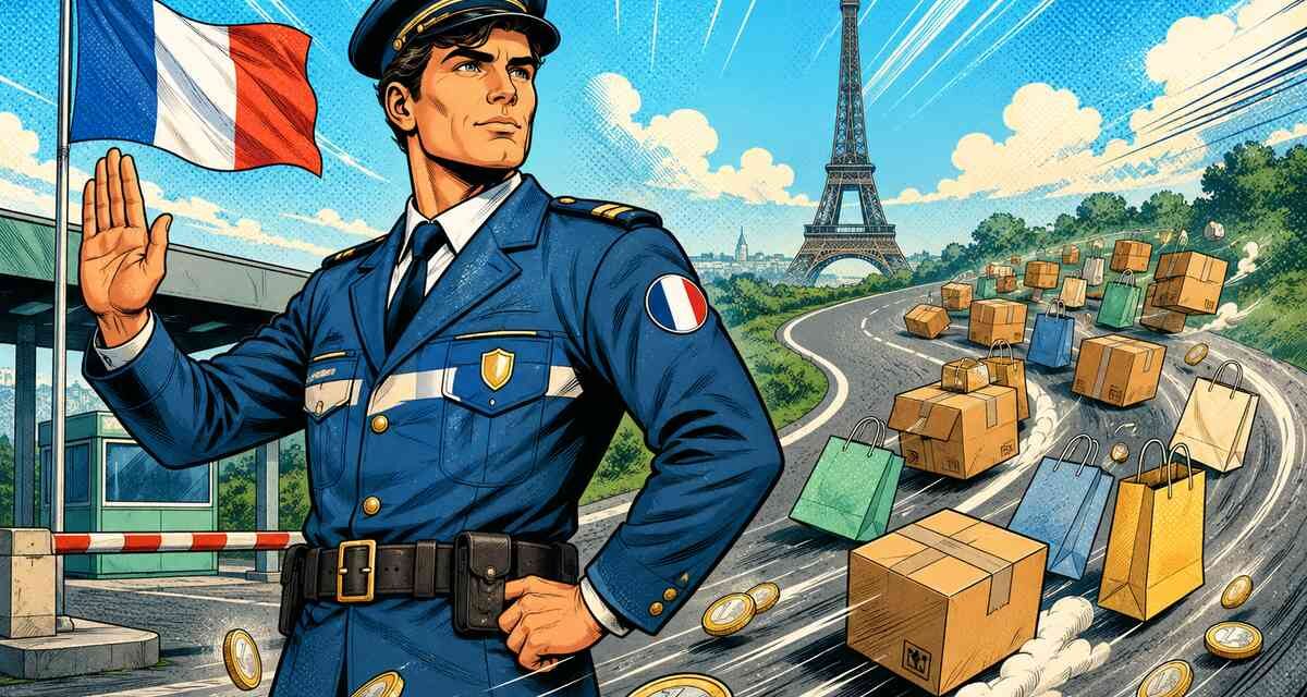 Paketsteuer Frankreich ausgesetzt – 400 Mio. verfehlt