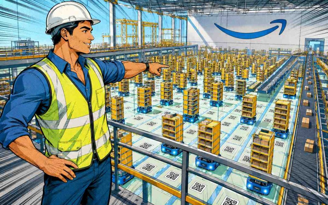 Amazon Logistikzentrum Zweibrücken: 400.000 Artikel am Tag