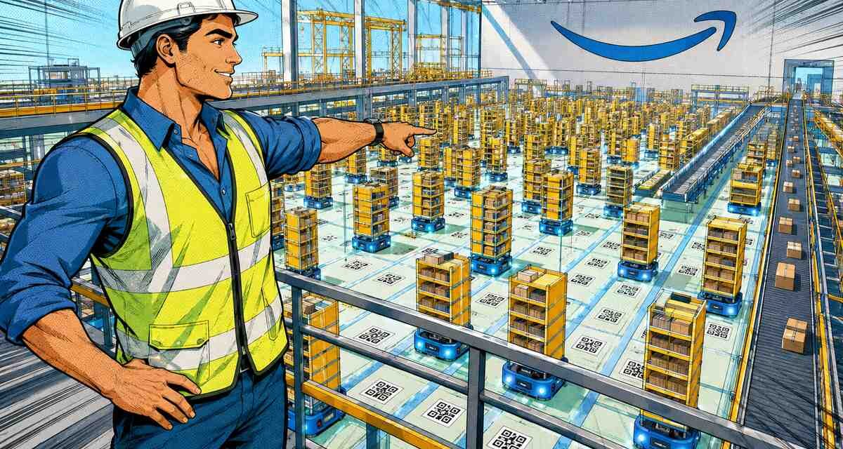 Amazon Logistikzentrum Zweibrücken: 400.000 Artikel am Tag