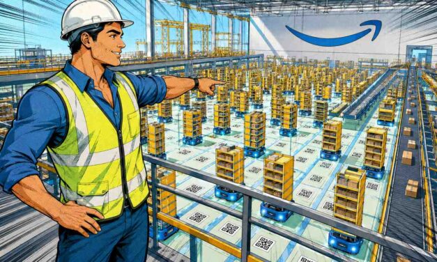 Amazon Logistikzentrum Zweibrücken: 400.000 Artikel am Tag