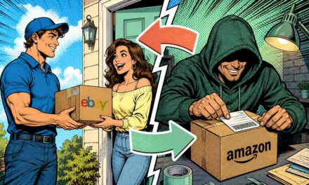 Betrugsmasche bei eBay und Amazon: Retourenlabel manipuliert