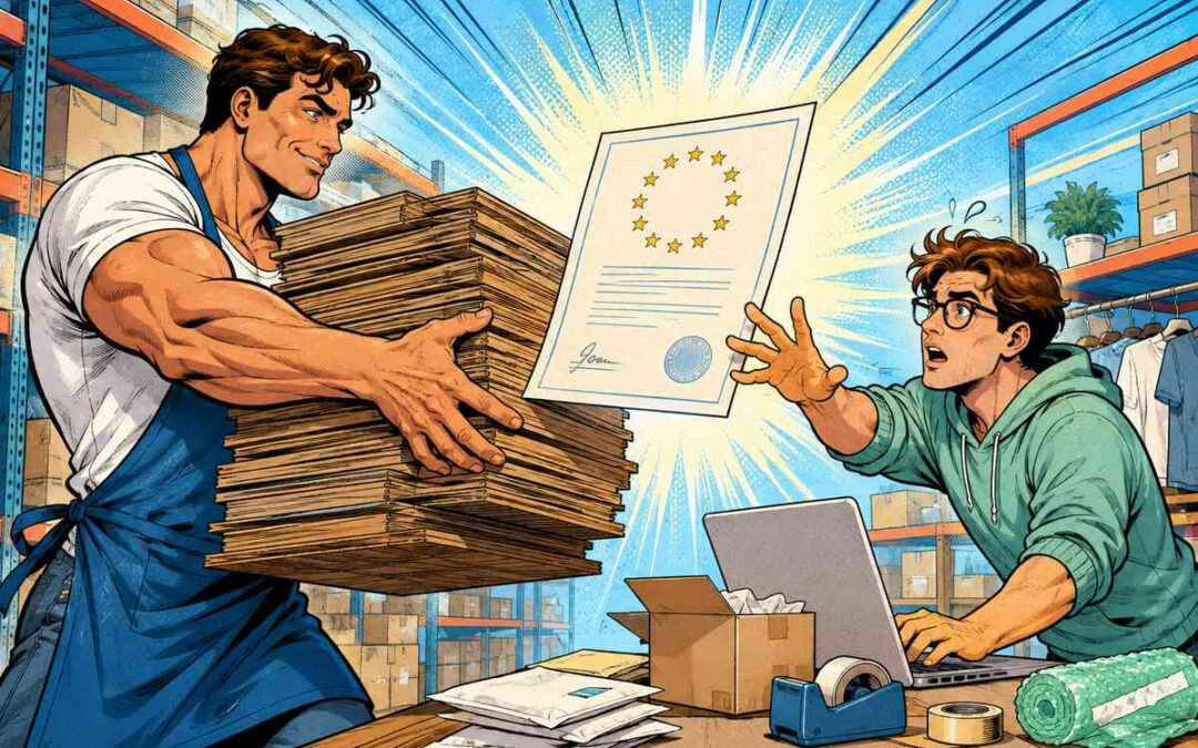Karton.eu belehrt Händler falsch & entzieht sich der EPR-Pflicht