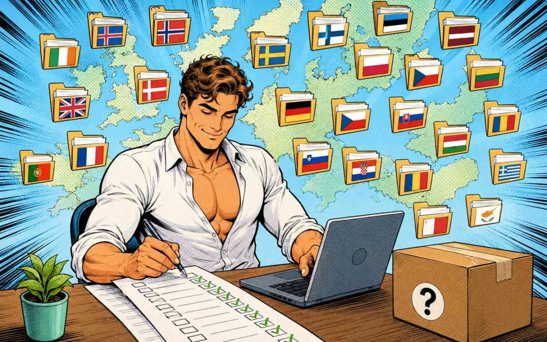 EPR Registrierung: Was Händler in 27 EU-Ländern tun müssen