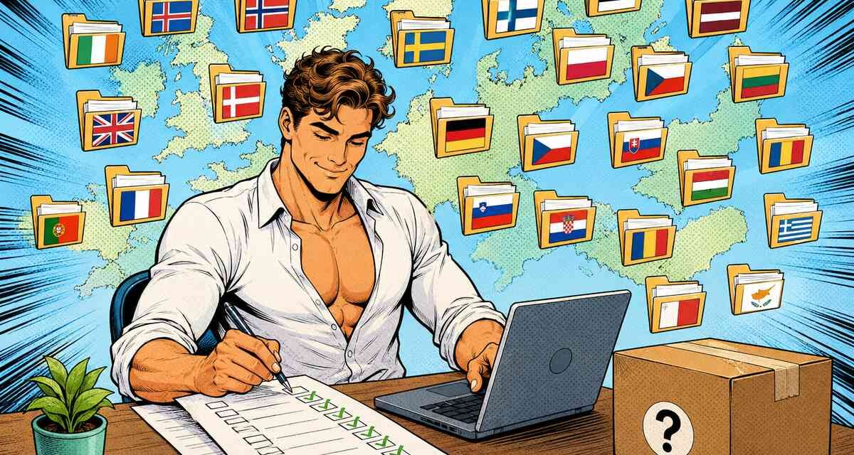 EPR Registrierung: Was Händler in 27 EU-Ländern tun müssen