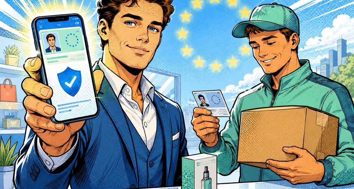 EUDI-Wallet: Altersverifikation ab 2027 – mit dickem Haken
