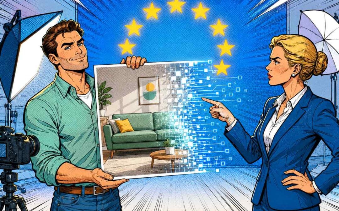 KI-Kennzeichnungspflicht: Dein Produktfoto ist ein Deepfake