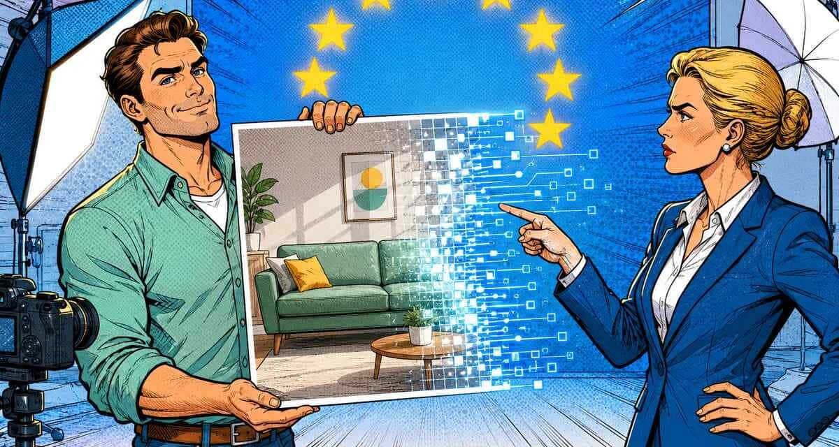 KI-Kennzeichnungspflicht: Dein Produktfoto ist ein Deepfake