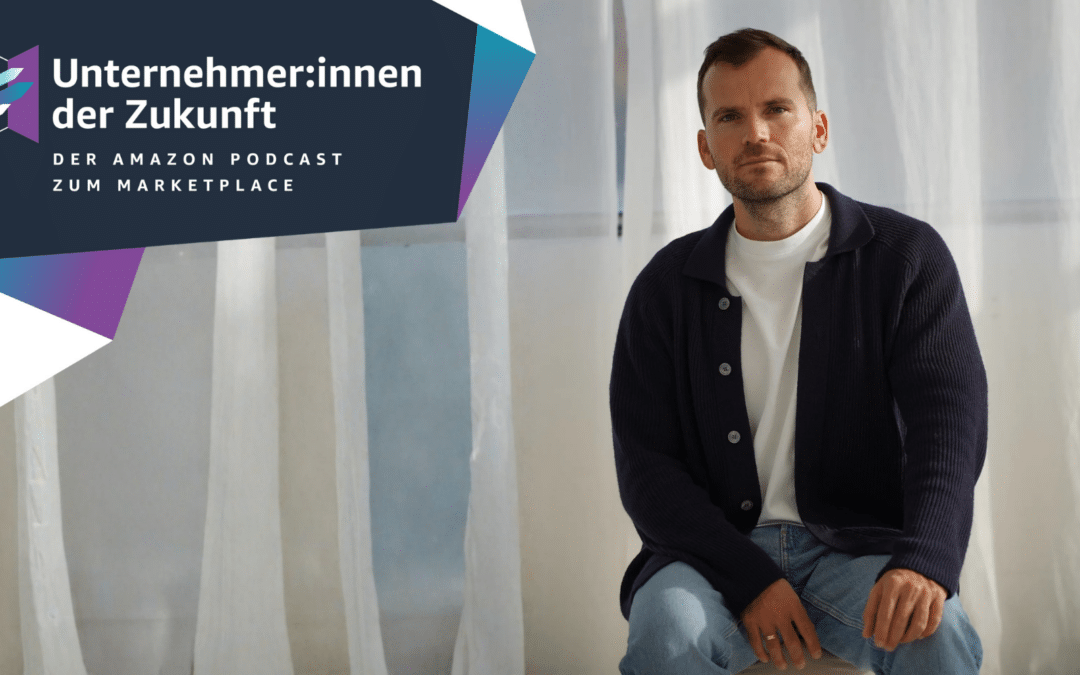 So launcht man mit KI schneller neue Produkte bei Amazon: Philip Kehela von Mokebo im #UdZ Podcast zum Amazon Marketplace