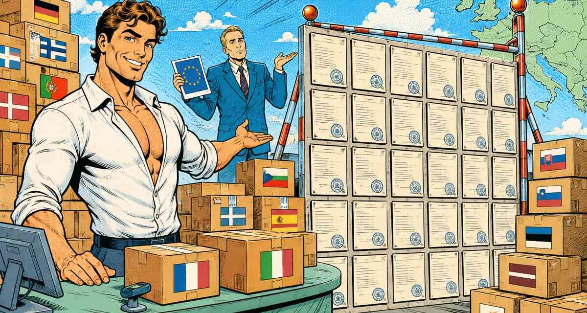 PPWR: Der freie Handel scheitert an einem Pappkarton