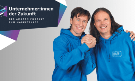 10 Mio. € Amazon Umsatz mit 1.100 SKUs: Andy & Stefan von Häfft im #UdZ Podcast zum Amazon Marketplace