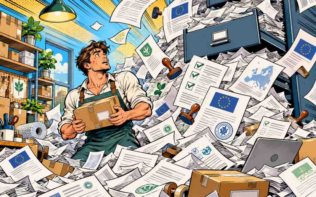 50 %: Bürokratie im Onlinehandel erdrückt die Kleinsten
