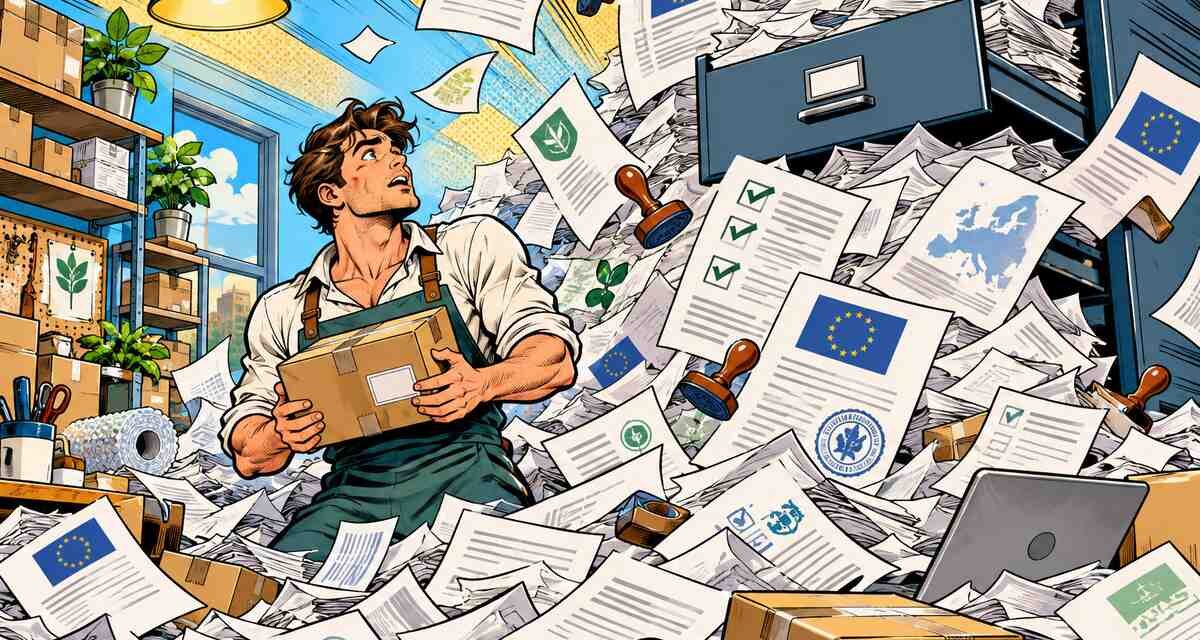 50 %: Bürokratie im Onlinehandel erdrückt die Kleinsten