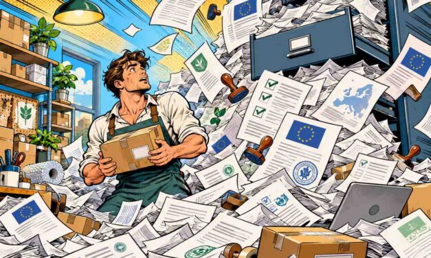 50 %: Bürokratie im Onlinehandel erdrückt die Kleinsten