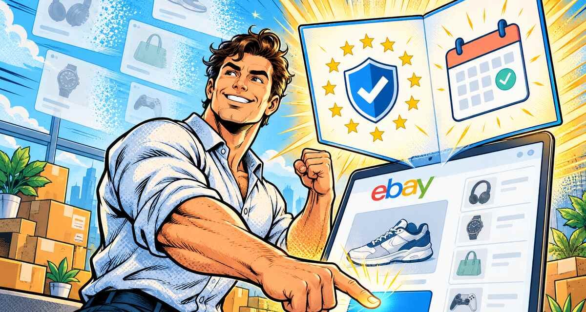 eBay: So löst die Plattform das Garantielabel – Anleitung