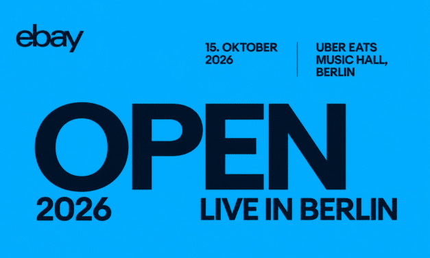 eBay Open 2026: Live Shopping, KI und internationaler Handel – das erwartet Händler in Berlin