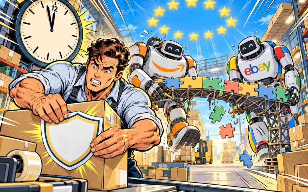 Garantielabel: Amazon, eBay & EU bekleckern sich nicht mit Ruhm