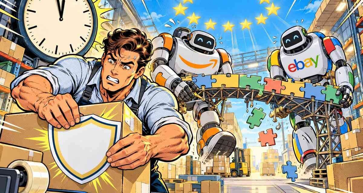 Garantielabel: Amazon, eBay & EU bekleckern sich nicht mit Ruhm