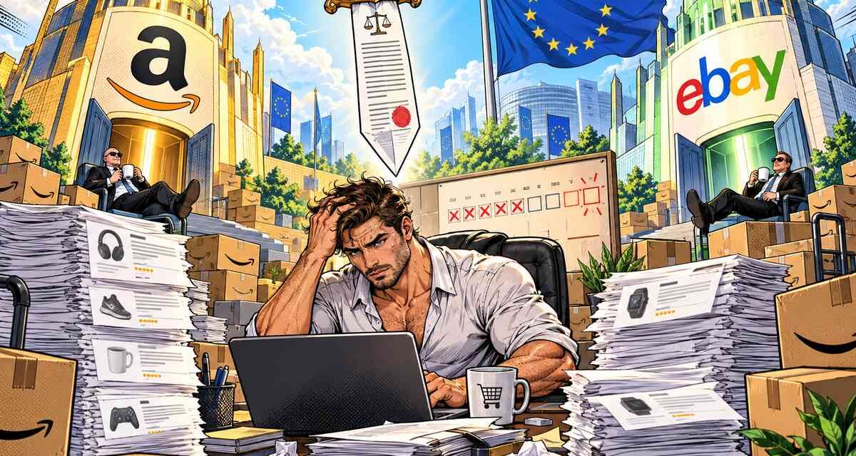 Kommentar zur Regulierung: Wenn die EU die Plattformen einnorden würde