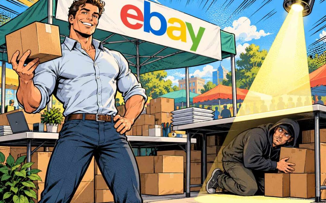 Privatgewerbliche Händler: eBay handelt – nur unsichtbar
