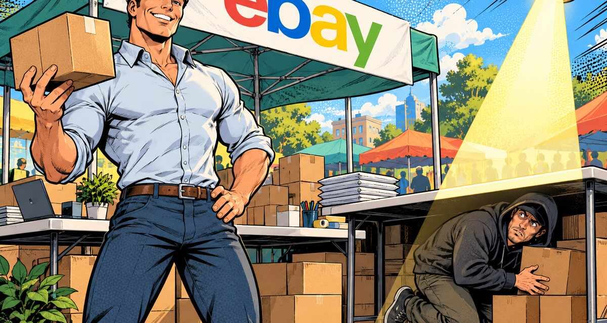 Privatgewerbliche Händler: eBay handelt – nur unsichtbar