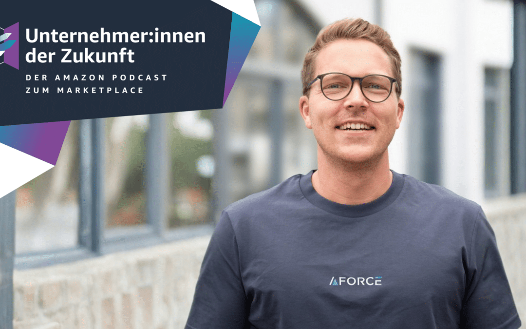Wie B2B-Marken mit Amazon erfolgreich ins D2C-Geschäft starten: Rick Heitmann von A-Force im #UdZ Podcast zum Amazon Marketplace