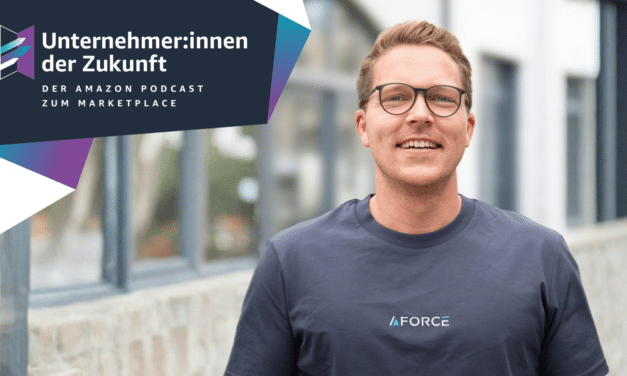 Wie B2B-Marken mit Amazon erfolgreich ins D2C-Geschäft starten: Rick Heitmann von A-Force im #UdZ Podcast zum Amazon Marketplace