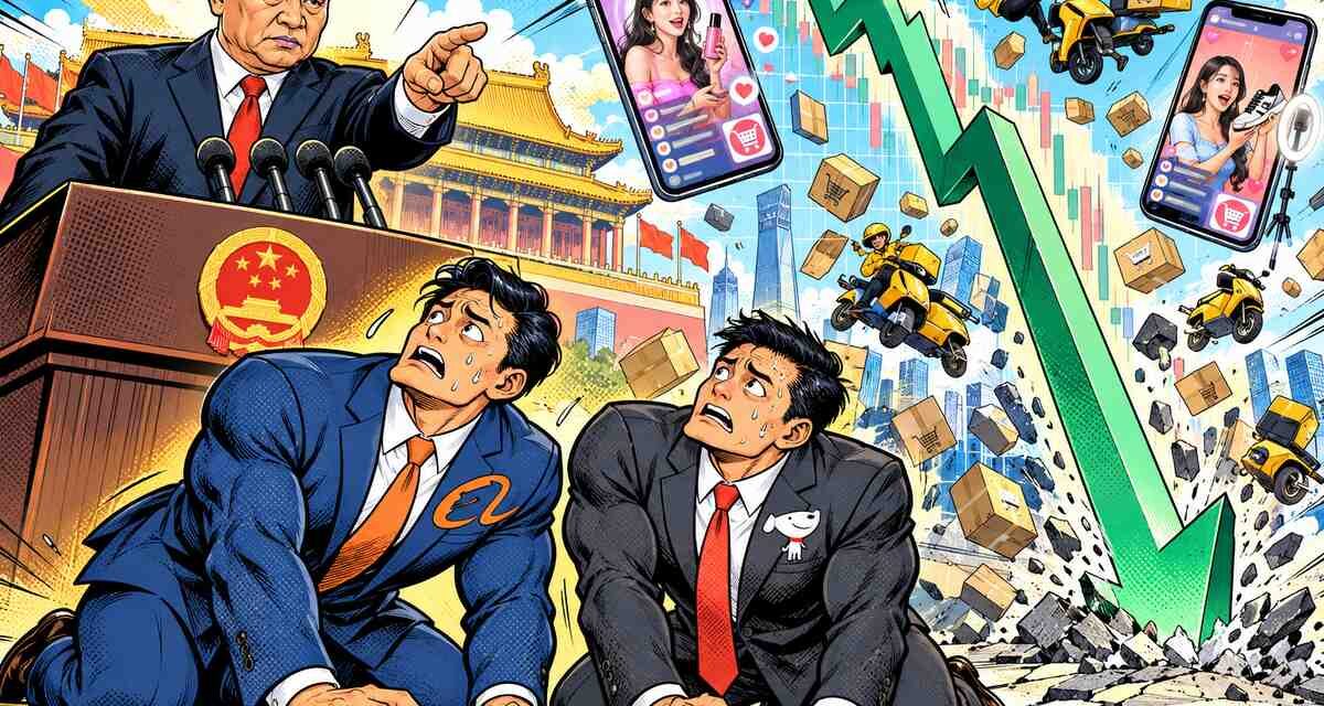 China schickt Alibaba und JD Aktienkurs in den Keller