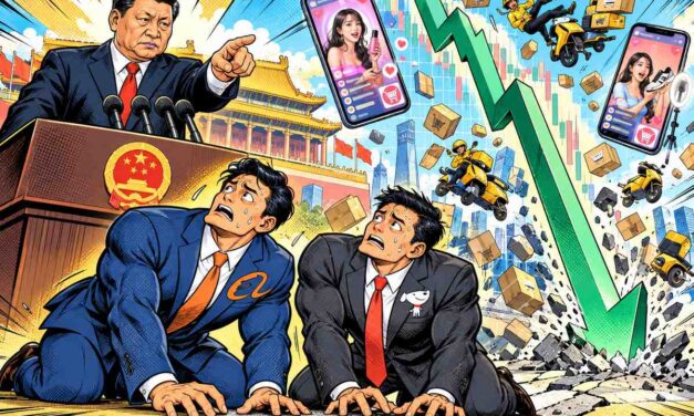 China schickt Alibaba und JD Aktienkurs in den Keller