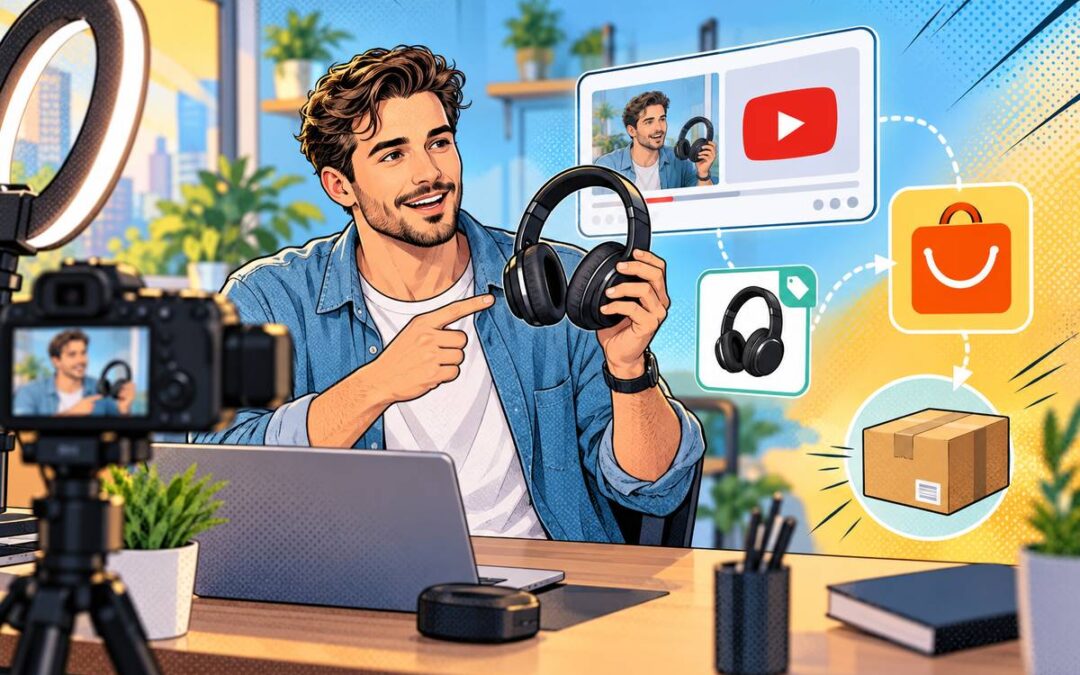 AliExpress und YouTube: Produktempfehlungen gegen Provision