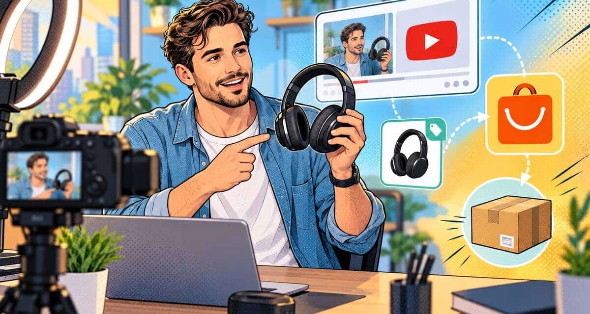 AliExpress und YouTube: Produktempfehlungen gegen Provision