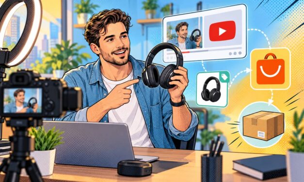 AliExpress und YouTube: Produktempfehlungen gegen Provision