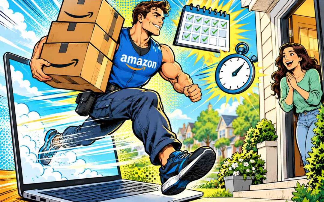 Amazon Bestellfrequenz: US-Kunden ordern 22-mal im Jahr
