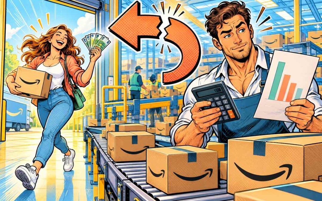 Amazon FBA News: Händler bekommt nichts, Kunde behält Ware