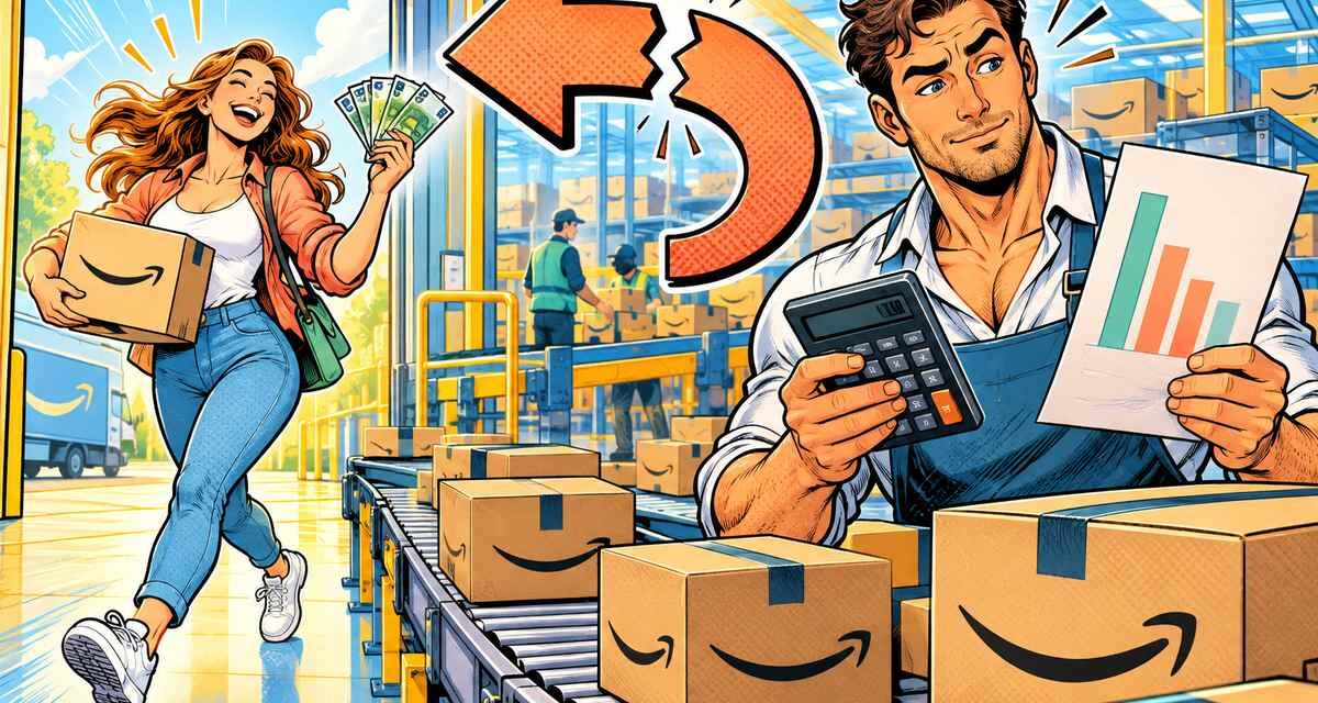 Amazon FBA News: Händler bekommt nichts, Kunde behält Ware