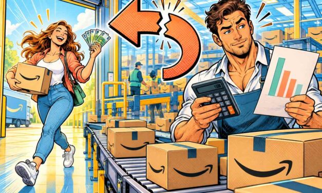 Amazon FBA News: Händler bekommt nichts, Kunde behält Ware