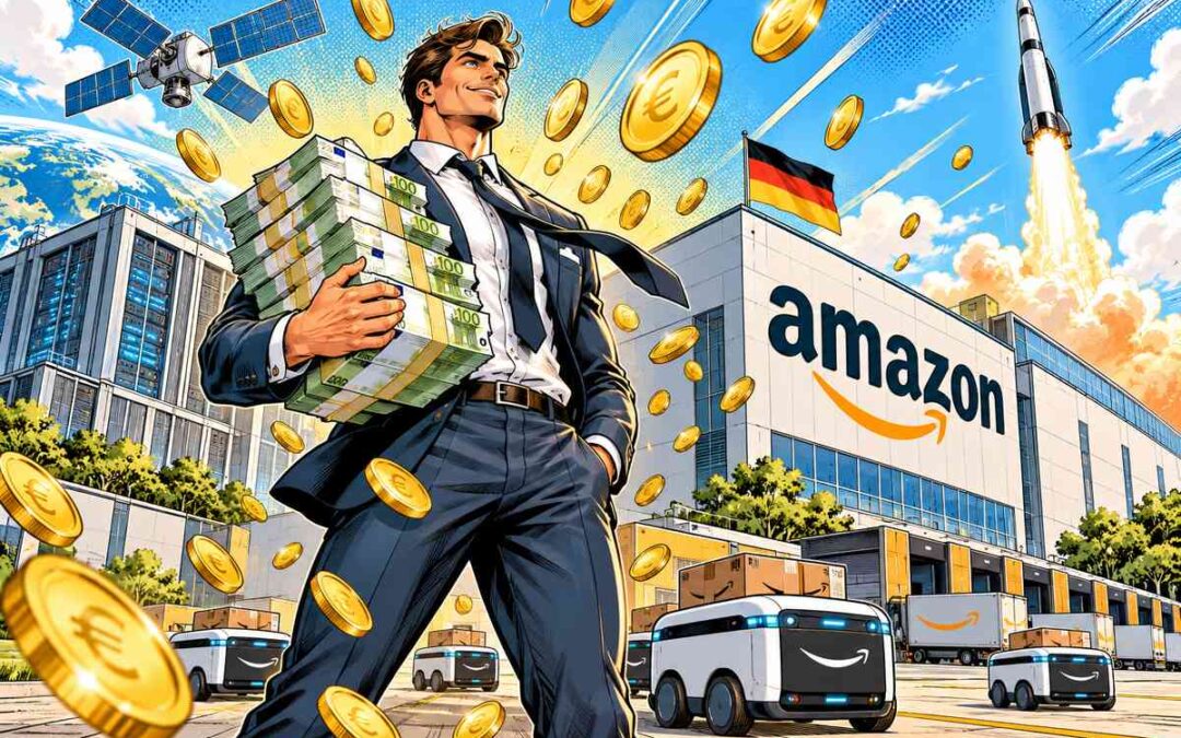 16 Milliarden Euro: Amazon investiert 2027 in Deutschland