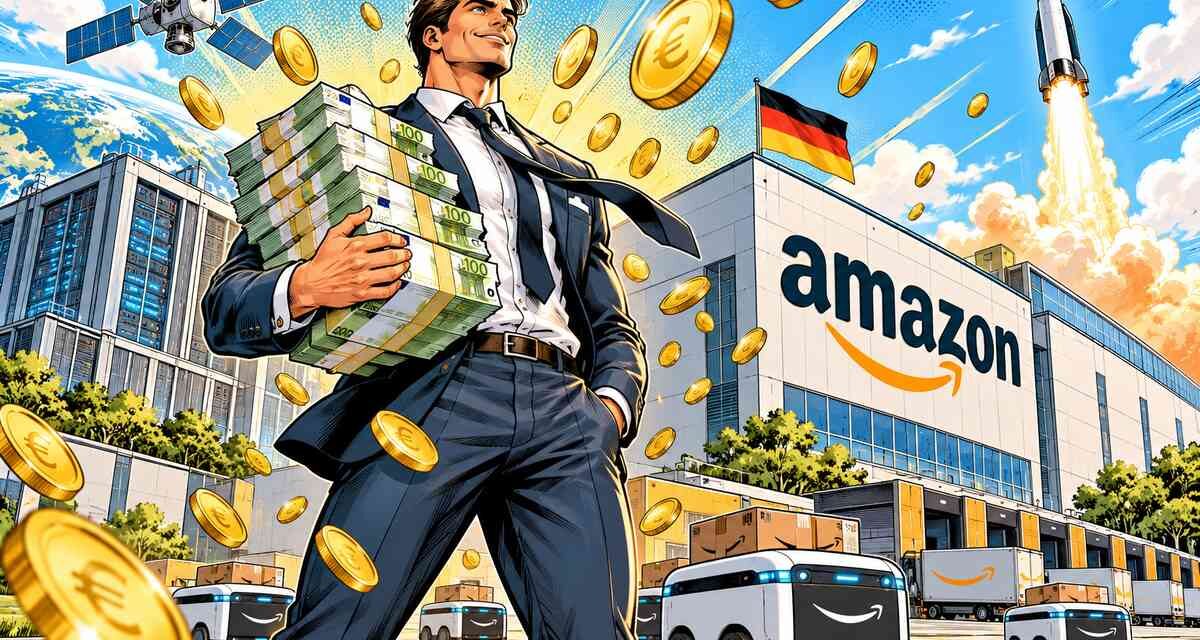 16 Milliarden Euro: Amazon investiert 2027 in Deutschland