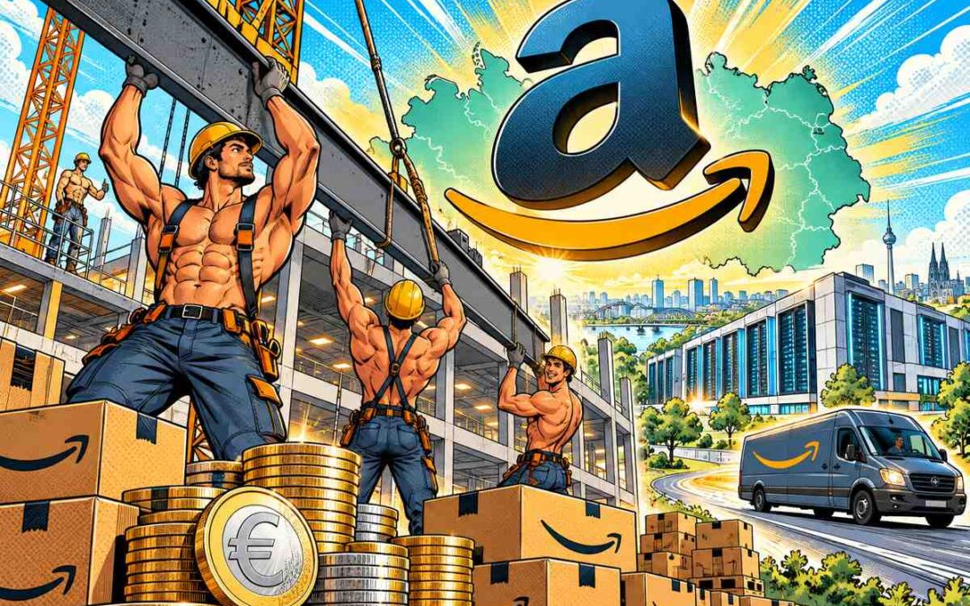 Amazon Investitionen Deutschland: 100 Mrd. Euro, 3.000 Jobs