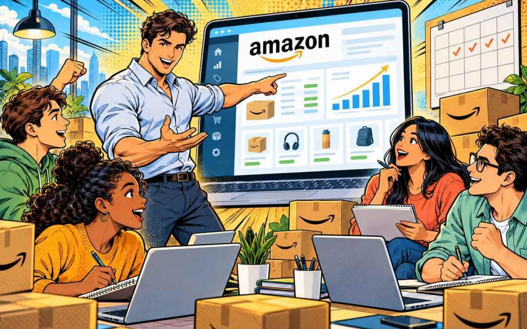 Amazon Onboarding Bootcamp: 4 Tage, 24 Sessions, 0 Euro