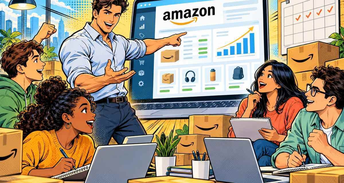 Amazon Onboarding Bootcamp: 4 Tage, 24 Sessions, 0 Euro