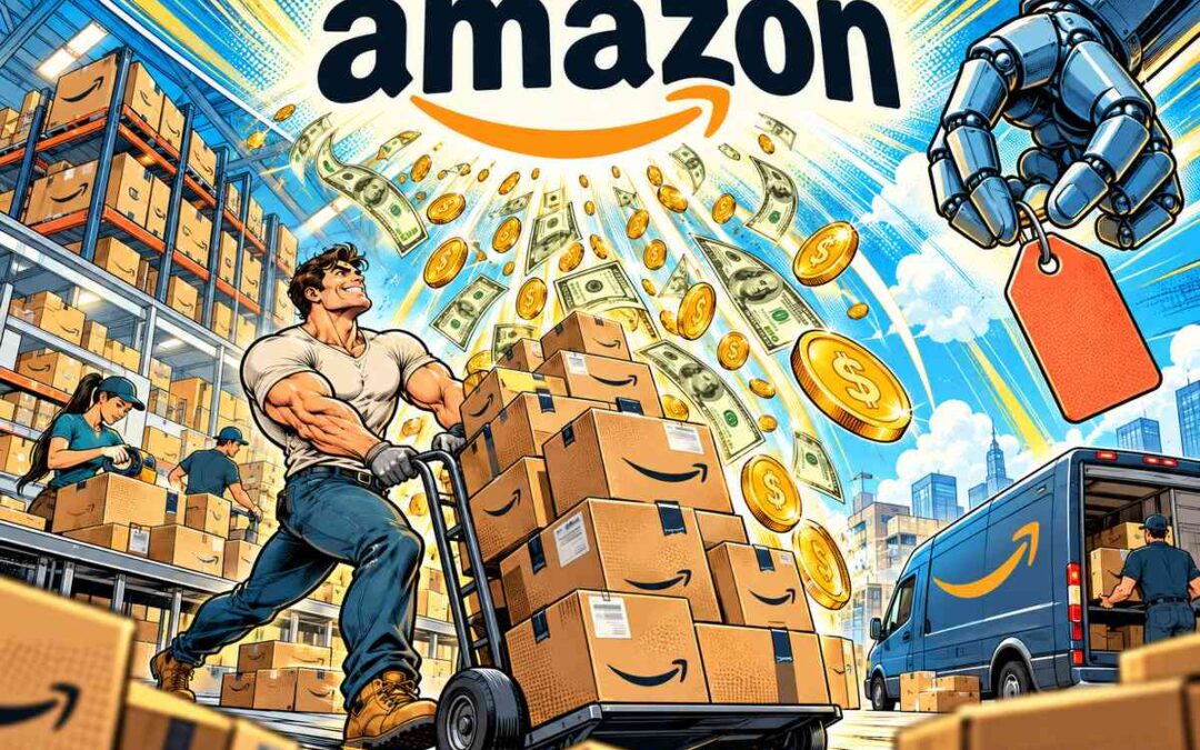 Amazon Quartalszahlen Q3 2026: 46,5 Mrd. $ von Händlern kassiert