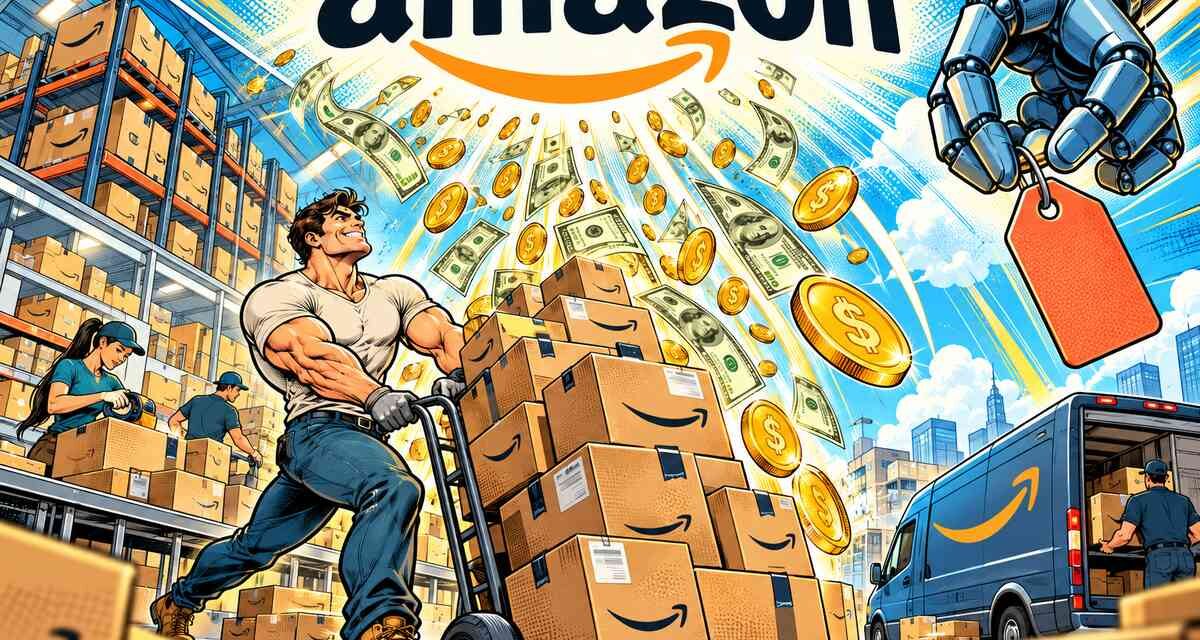 Amazon Quartalszahlen Q3 2026: 46,5 Mrd. $ von Händlern kassiert