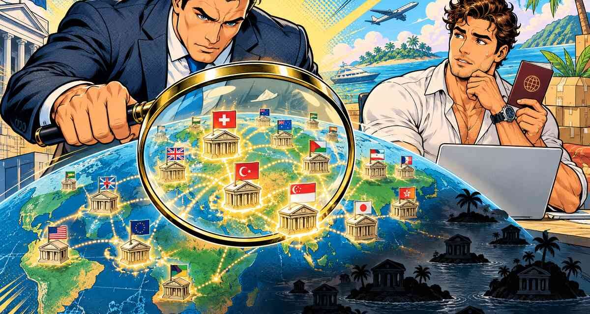 Auslandskonto: Diese Staaten melden nichts ans Finanzamt