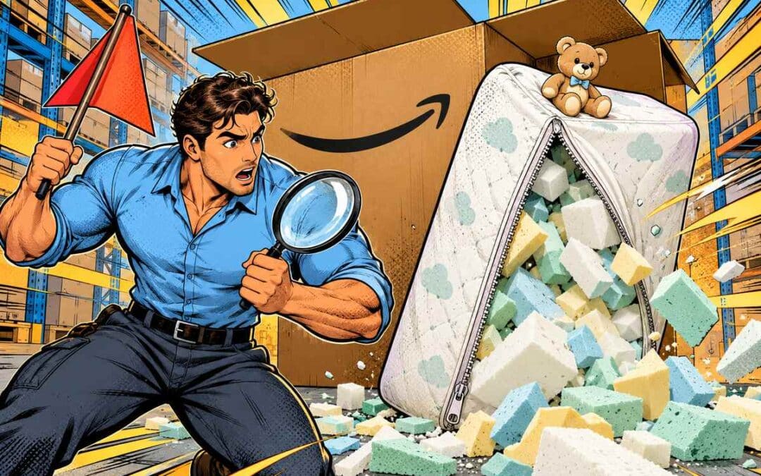 150 Meldungen: Amazon lässt gefährliche Babymatratzen online